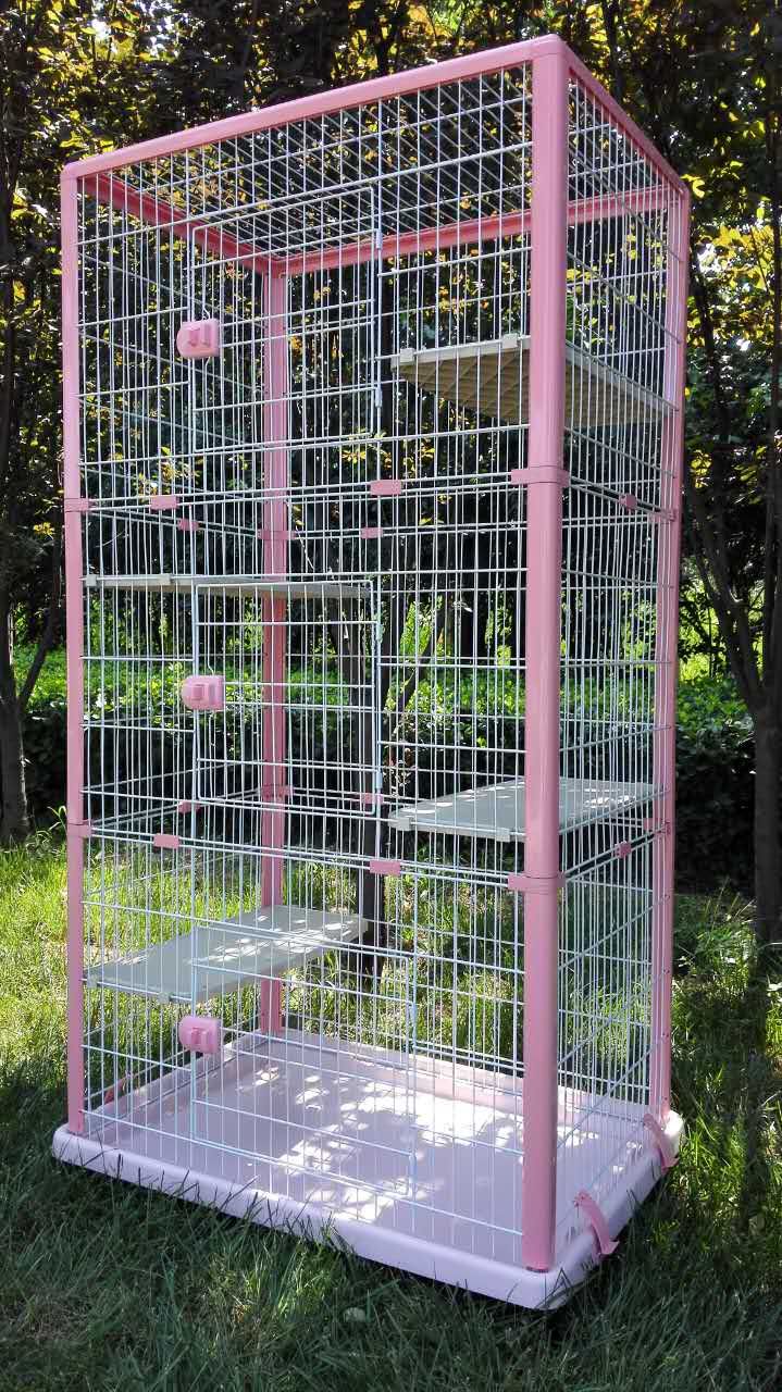 Qqpet New Design Cat Cage Cat Scratching Post Cat Cage For Sale Cheap