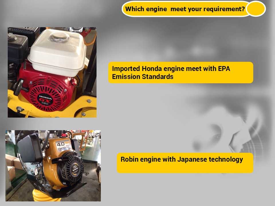 ホンダエンジンepaが承認したプレートコンパクタ仕入れ・メーカー・工場