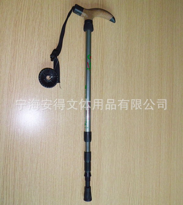 アンドラプラアウトドアスポーツアルミセクションiippの供給6061トレッキングポールスキーポールハンドル問屋・仕入れ・卸・卸売り