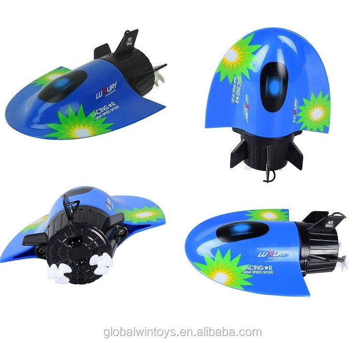 Create Toys Mini RC Boat Remote Control Submarine Model Toy Boat Model Outdoor Toys.jpg