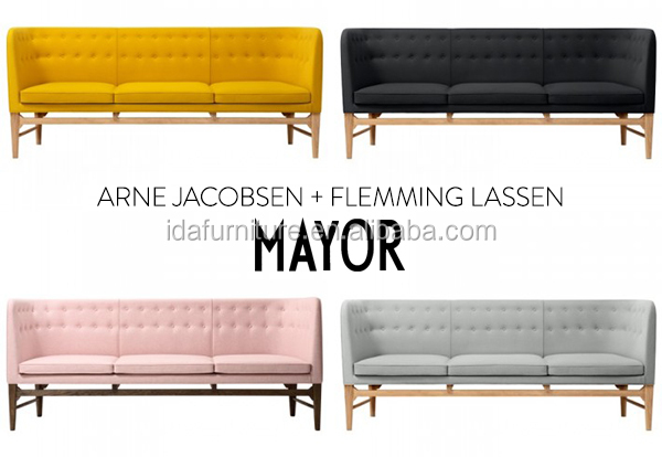 Arne Jacobsen Mayor Sofa Doorsix Mayorsofa Jpg
