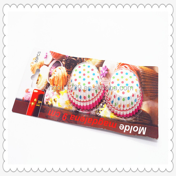 Baking Disposable Paper Cups For Cake Decorating Tools.