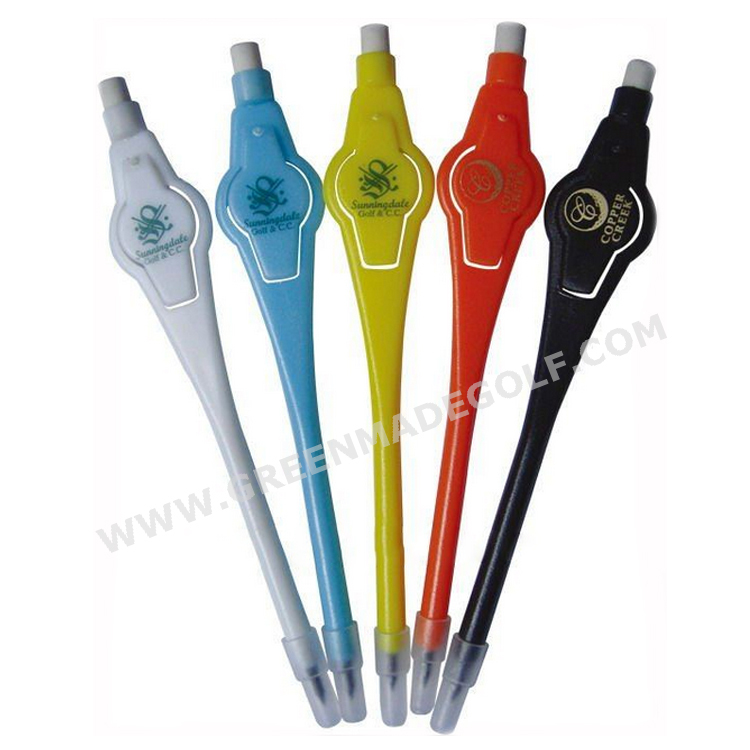 プラスチック製の鉛筆、 安いバルクミニゴルフ消しゴム付き鉛筆仕入れ・メーカー・工場