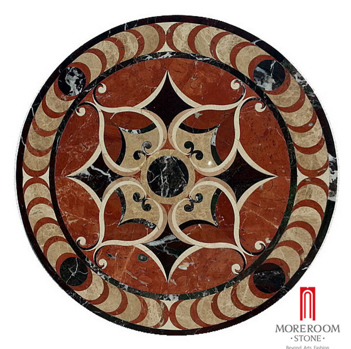 Moreroom-stone-round-waterjet-marble-medallion-mix-MQR002A.jpg