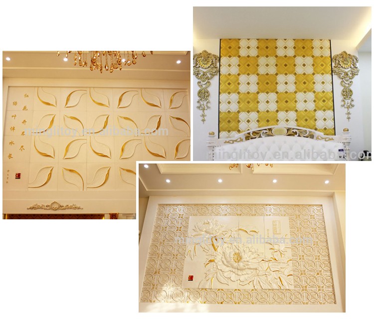 decorative 3d wall paper