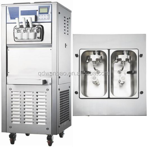 ice cream making machine/soft serve ice cream machine/yogurt ice cream machine