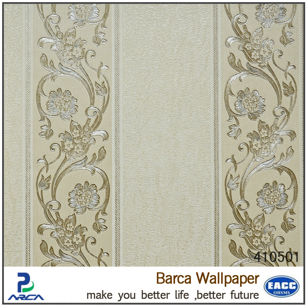 Barca 4105 Gaya Klasik Timbul Wallpaper Wallpaper 3d Dinding Harga