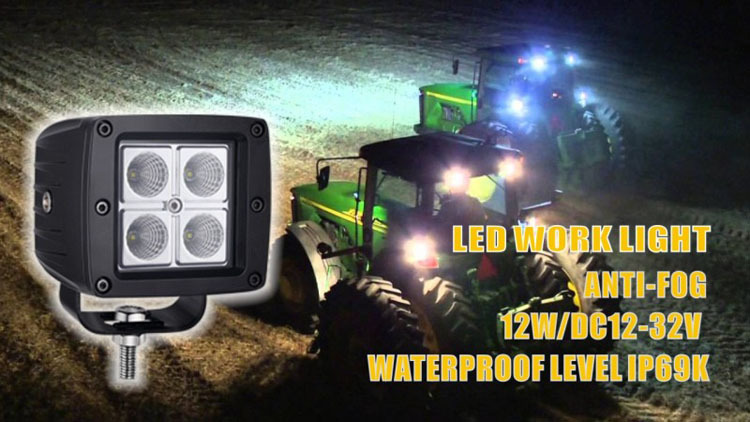 tractor LED work light