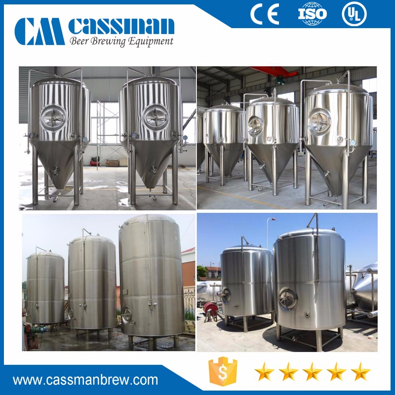 high quality beer  brewing equipment beer fermentation tank bright beer tank 500L beer tank 10bbl brew house hot sale beer equpiment (33)