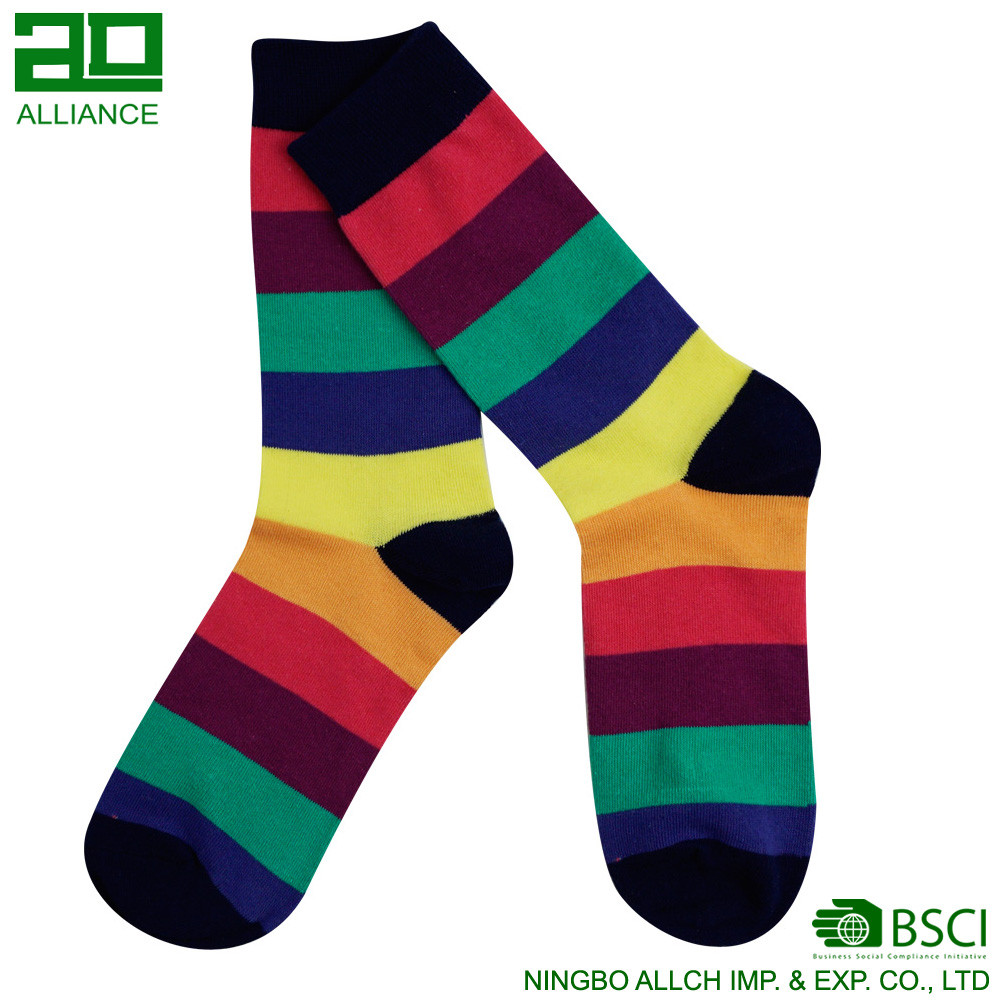 Fashion Cotton Crew Colorful Mens Dress Happy Bamboo Socks Buy Bamboo