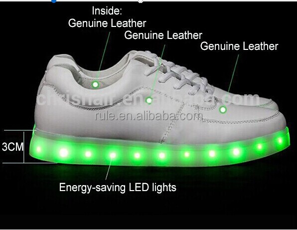 工場直接価格靴用ライトを導いた、 led点滅シューライト軽量安全靴問屋・仕入れ・卸・卸売り