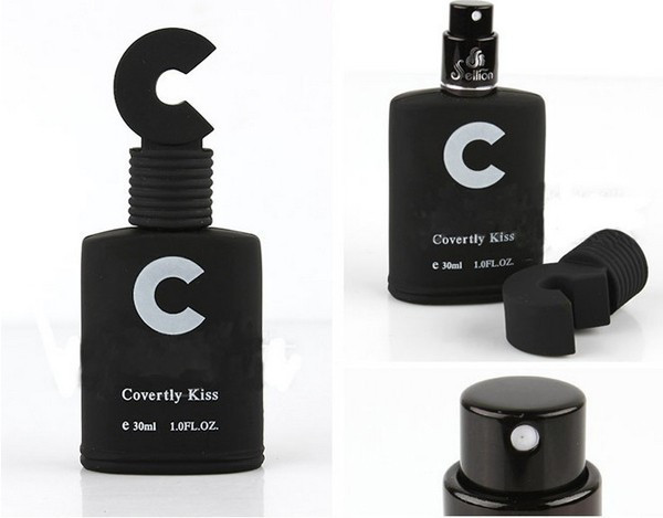 Free shipping 1PC Covertly Kiss 30ML, C for man use spray, Sexy perfume