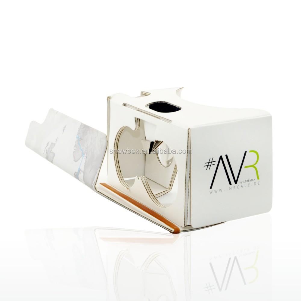 Personal design Google cardboard V 2.0 and V1.0 custom google cardboard branded cardboard vr branded google cartdboard (2).jpg