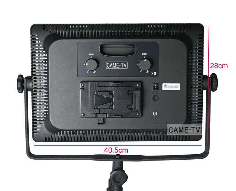 Freeバッグbi- 色1200カメラの映像を導いた光フィルムパネルテレビ照明w/調光器仕入れ・メーカー・工場