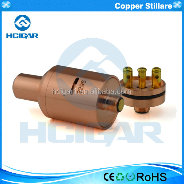 Hcigar high quality 1:1 clone copper stillare rda stillare clone atomizer with factory price