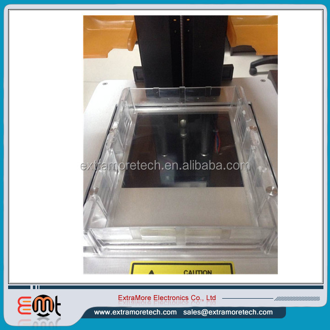 専門の製造高精度sla3dプリンタ、 層の厚さを持つ0.025mmです、 128*128*185mm建物のサイズ問屋・仕入れ・卸・卸売り