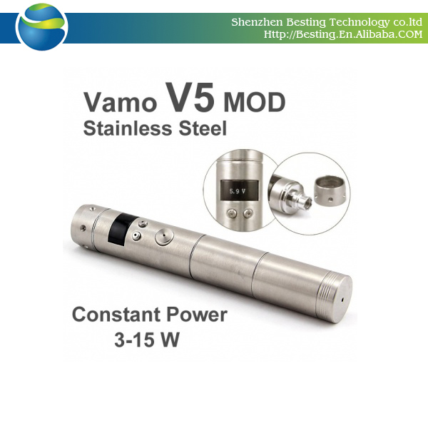 e-cigarette mechanical mod vamo v5