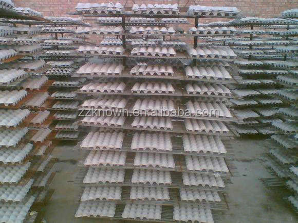 フル- 自動大容量1000-3500pcs/h紙パルプの卵トレイマシン、 卵トレイ製造機仕入れ・メーカー・工場