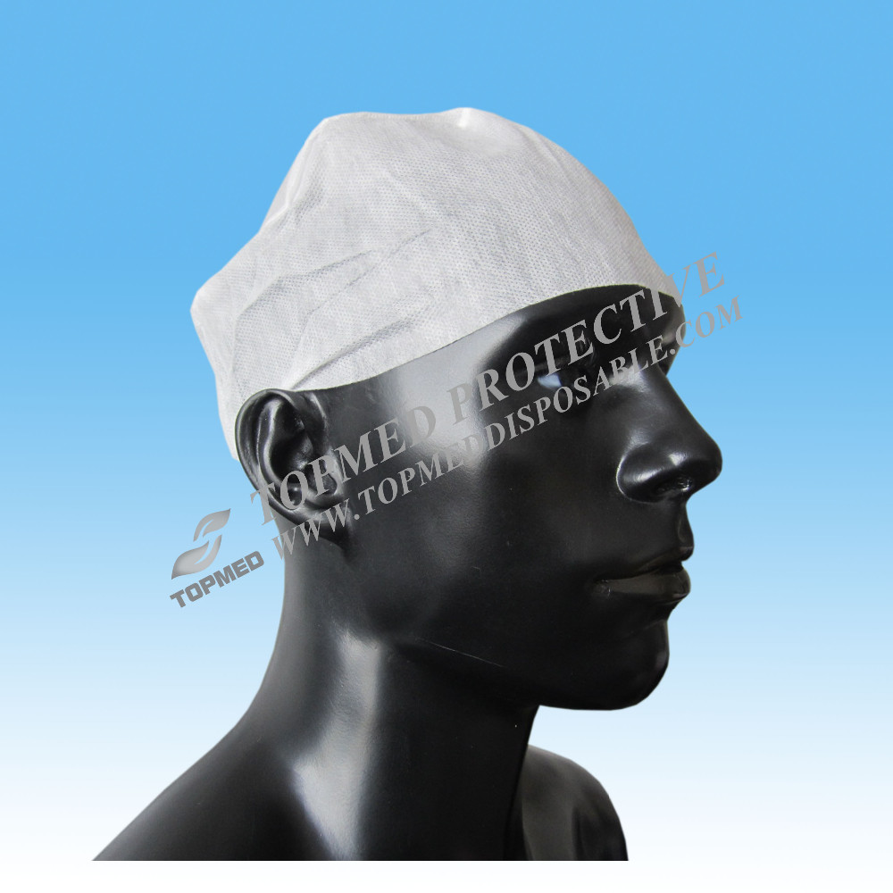 Disposable Hats For Food Industry/food Service Hair Nets/kids Chef Hats And Aprons Disposable