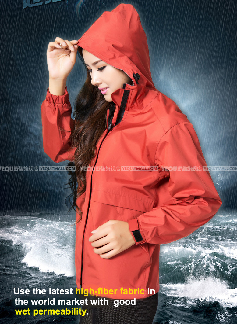 Korean Raincoat Jacket 11