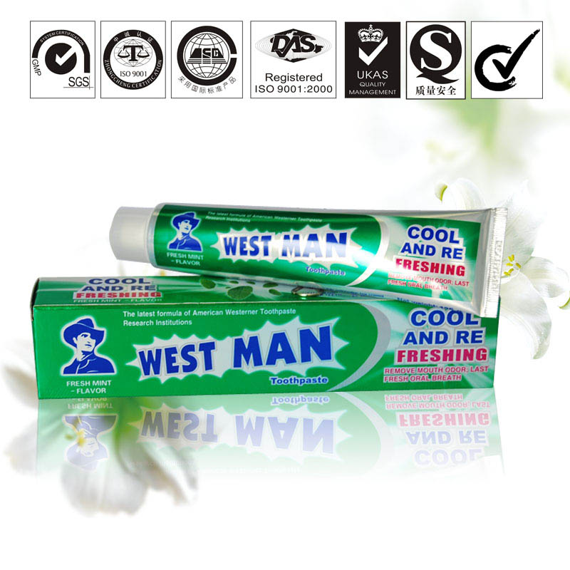 OEM and Chew Gum toothpaste made in China