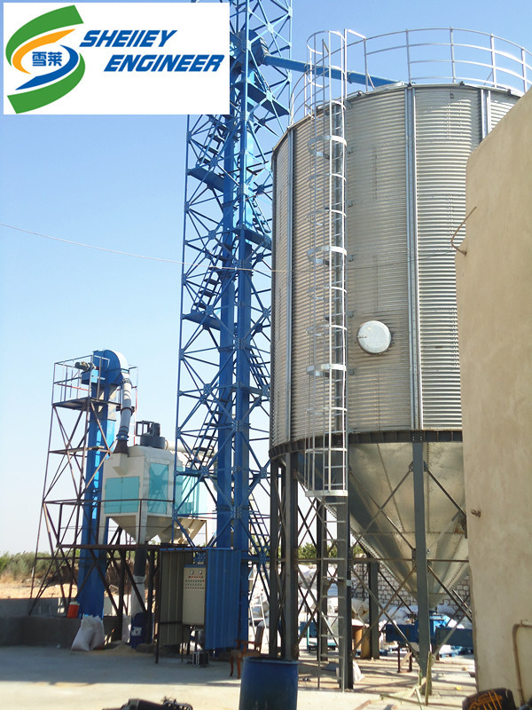 Small Poultry Farming Feed Grain Silos Prices
