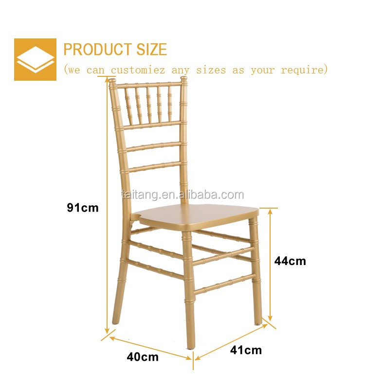 ウッドウェディングキアヴァリ椅子/卸売ウッドウェディングティファニーチェア仕入れ・メーカー・工場
