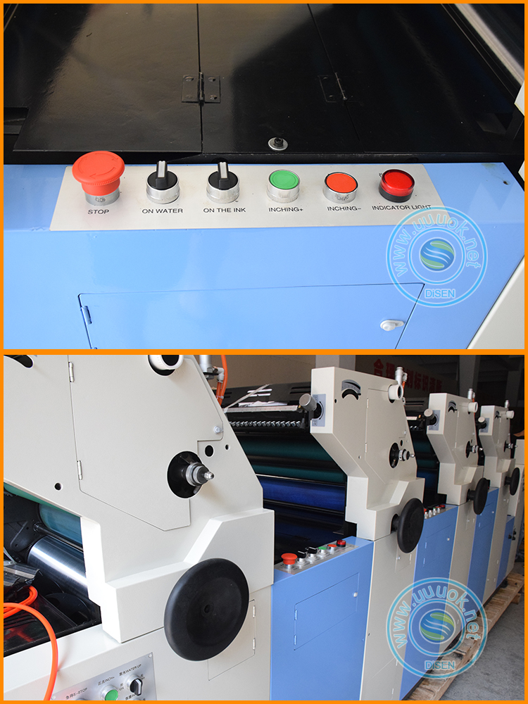 Digital 4 colour offset printer cheap computer direct web newspaper a3 a4 size mini four 4 color offset printing machine price