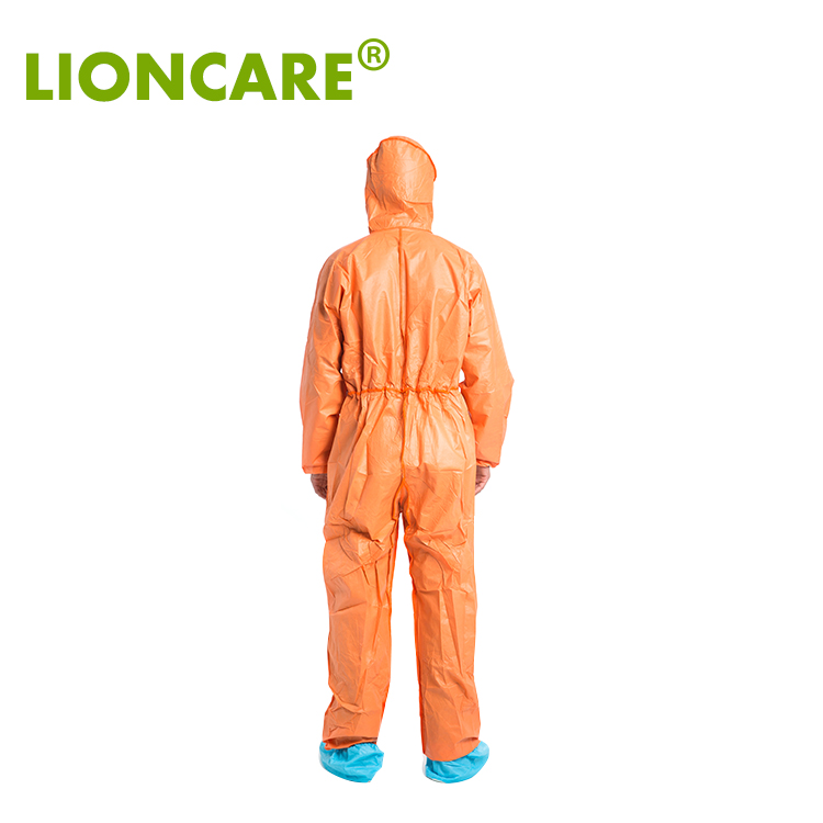 disposable coveralls with reflective tape