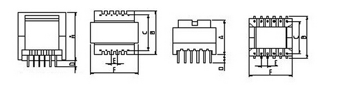 スイッチング電源トランス、 電子式変圧器、 小型変流器、 ee22仕入れ・メーカー・工場