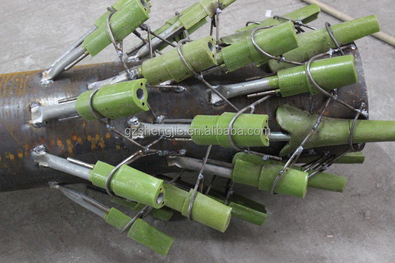 SJAZZY831 outdoor decorative coconut tree , high quality artificial coconut tree