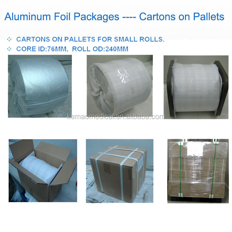 Low temperature heat sealing lacquer Aluminum Foil For Chocolate Bars