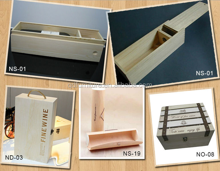 Red Wine Wood Case Best Packaging