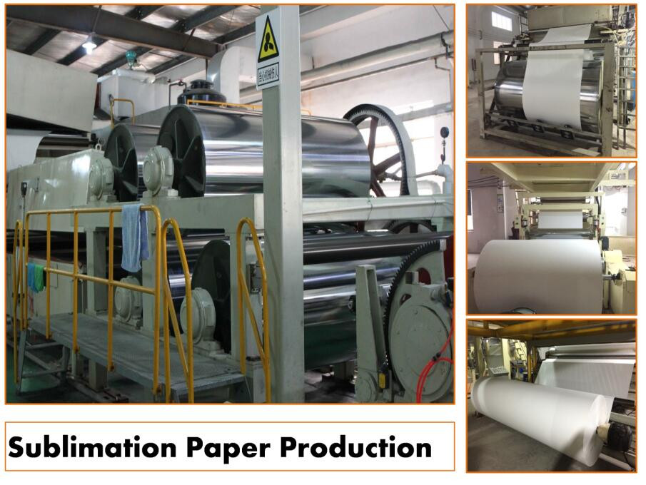 sublimation paper production 