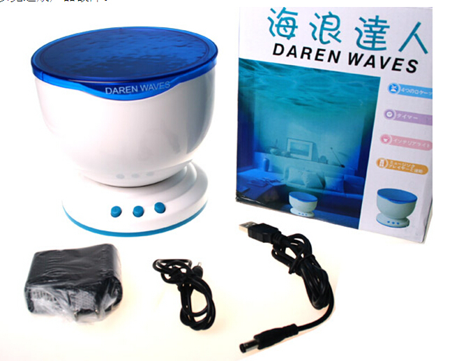 新しいギフト2015daren波/プロジェクターランプ/led音楽機能付き赤ちゃんの夜の光問屋・仕入れ・卸・卸売り