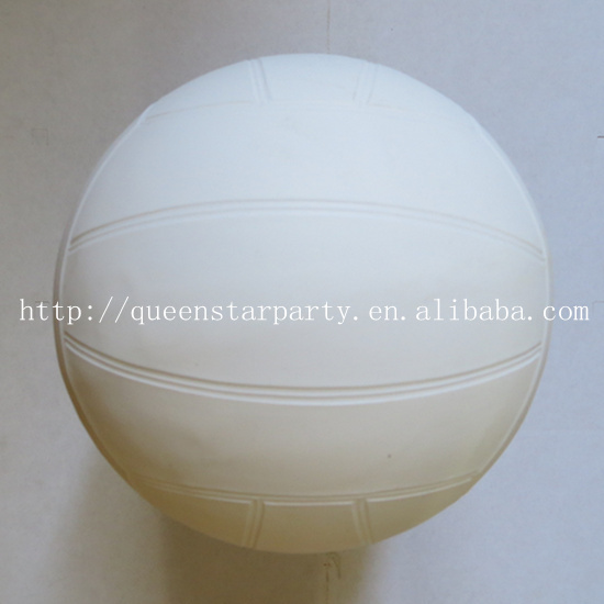 Couleur aléatoire gonflable PVC basket-ball volley-ball ballon de plage  enfant adulte sport jouet 16 cm