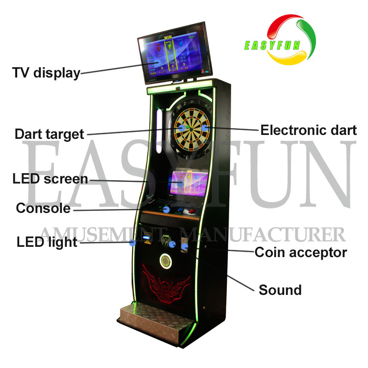 hot sale commercial coin operated electronic Alibaba