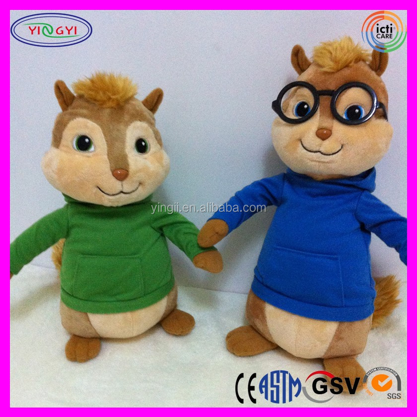 alvin chipmunk doll