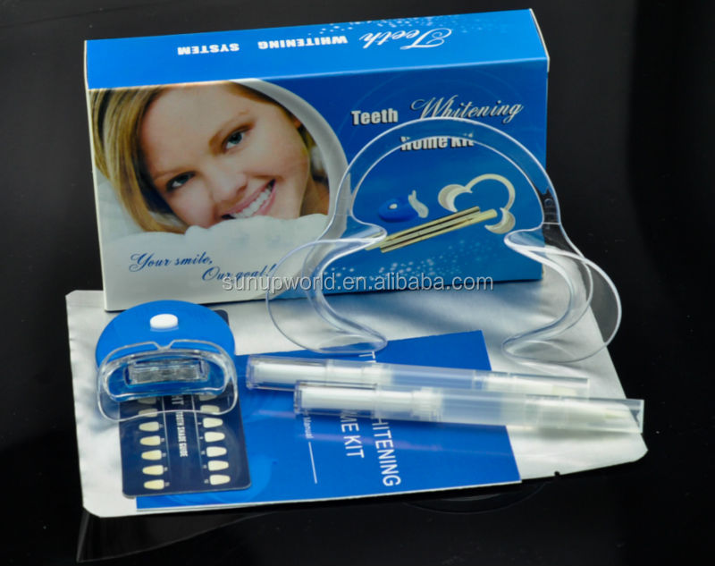 CE&MSDS certification 2ml silver teeth whitening pen with peroxide free and peroxide available