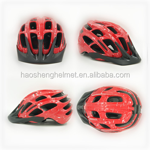 で- モールドサイクルヘルメット、 標準的な自転車用ヘルメット、 ティーンエイジャーのための自転車安全ヘルメット仕入れ・メーカー・工場