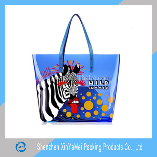 2015 harrod pvc tote bag,pvc beach bag,pvc shopping bag