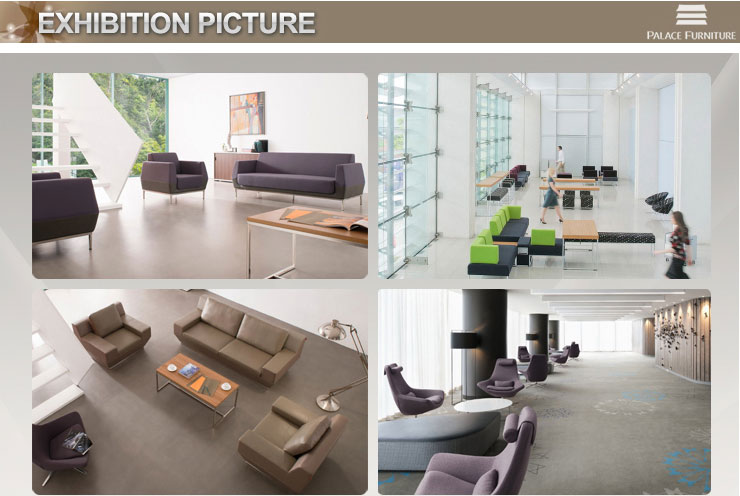 国際的なオフィスのソファーセット/新しいモデルの革ソファー/のalibabaエクスプレスオフィス待合室の家具仕入れ・メーカー・工場