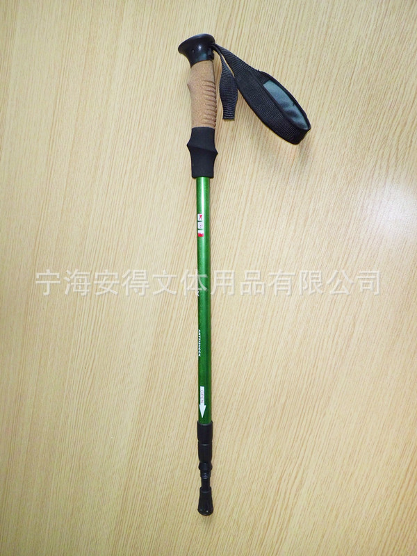 アンドラプラアウトドアスポーツアルミセクションiippの供給6061トレッキングポールスキーポールハンドル問屋・仕入れ・卸・卸売り