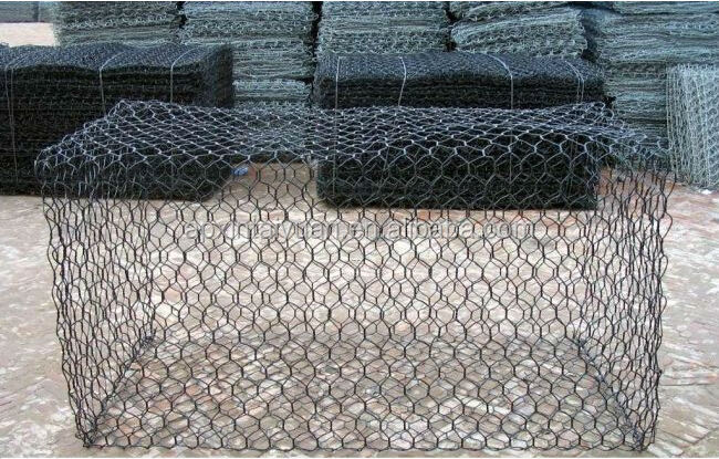 Hot-dipped galvanized or PVC coated high quality china factory hexagonal chicken cage netting Wire M
