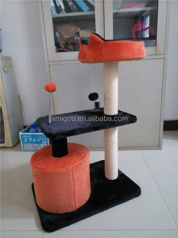 屋外の猫の家具/マジックシリーズサイザル麻猫の木のおもちゃ問屋・仕入れ・卸・卸売り