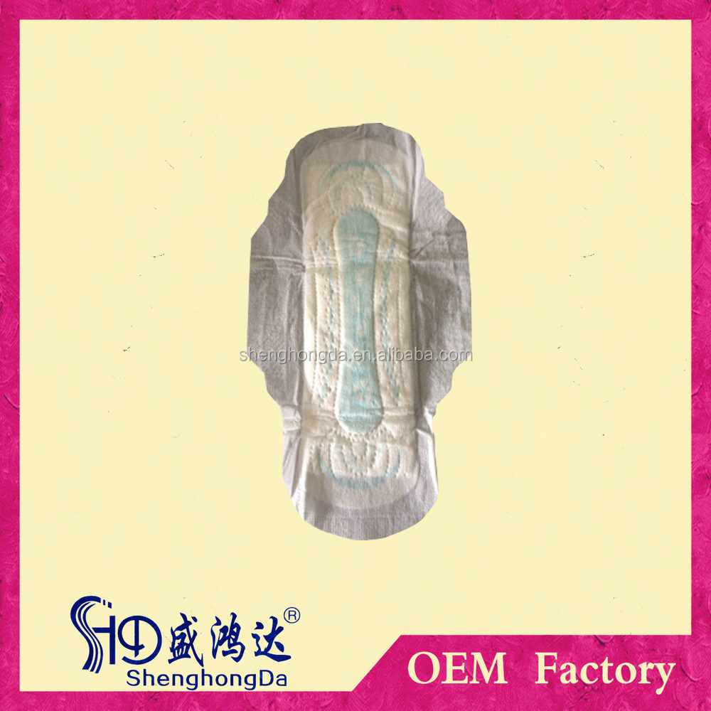 レディース320ミリメートル用生理用ナプキン女性の生理用ナプキン綿のカバーを持つ中国のメーカー問屋・仕入れ・卸・卸売り