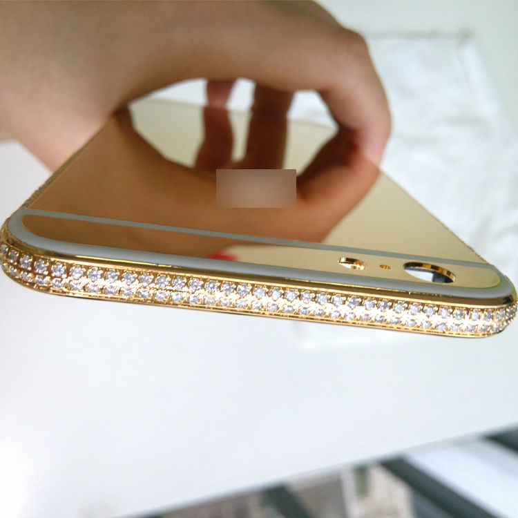 カスタマイズされた新しい24カラット結晶htciphone624k金金ハウジング仕入れ・メーカー・工場