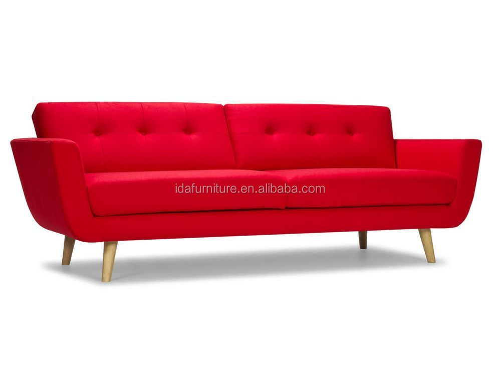 Hifgh kwaliteit woonkamer sofa scandinavische meubels retro bank ... Banken woonkamer couch