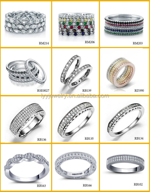 マルチ原石の銀の指輪、 シルバーピンクの宝石リング、 値925シルバーのバンドリング問屋・仕入れ・卸・卸売り