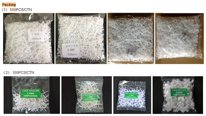 セラミック8mm10mmスペーサープラスチックタイル 問屋・仕入れ・卸・卸売り